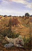 Alma-Tadema, Sir Lawrence 94 Degrees in the Shade (mk23) oil on canvas